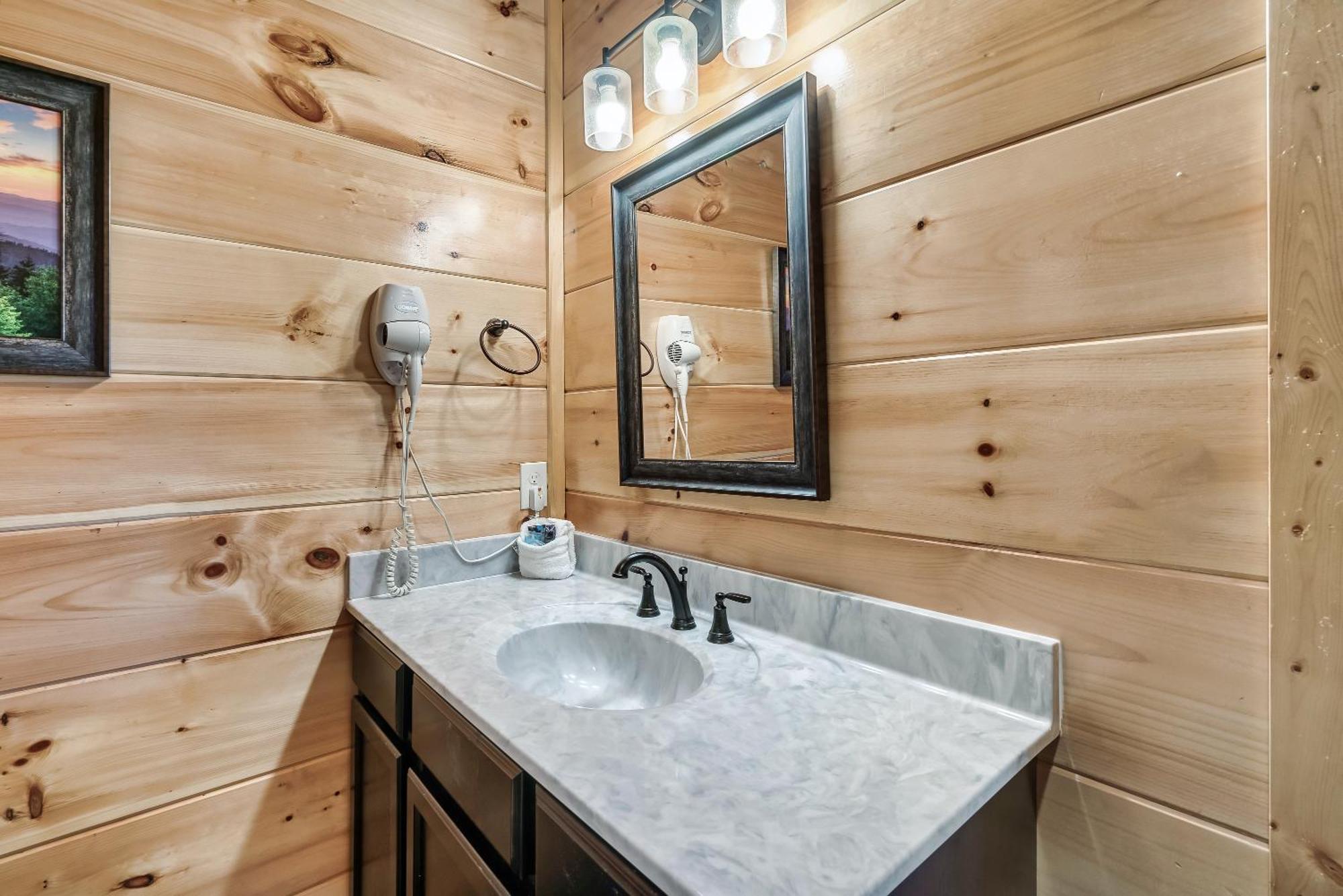 Full Equipped Cabin With A Pool And Game Room Smokies Views Gatlinburg Luaran gambar