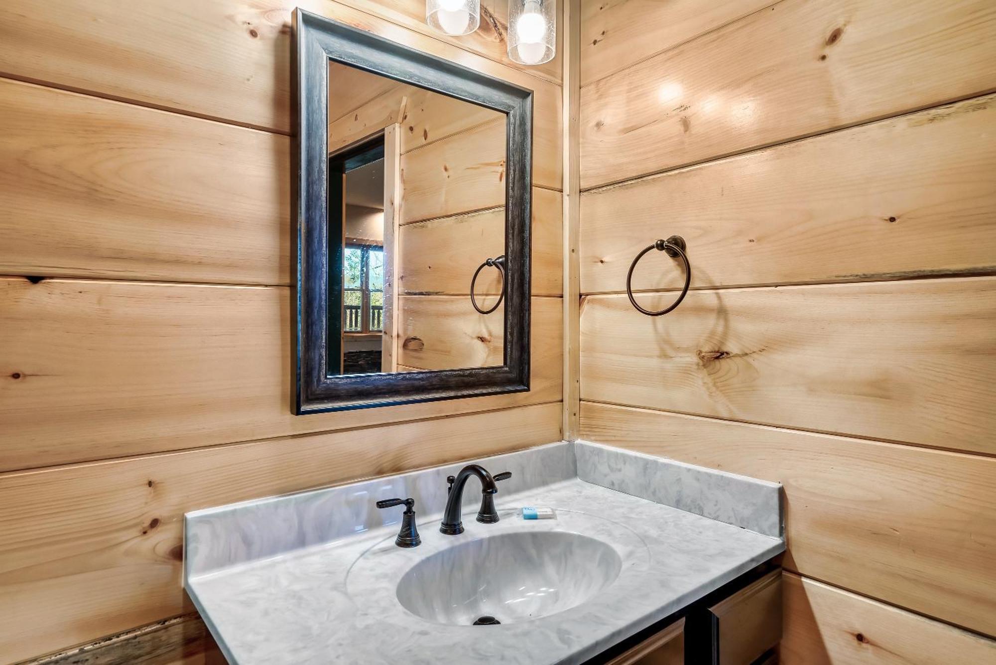 Full Equipped Cabin With A Pool And Game Room Smokies Views Gatlinburg Luaran gambar