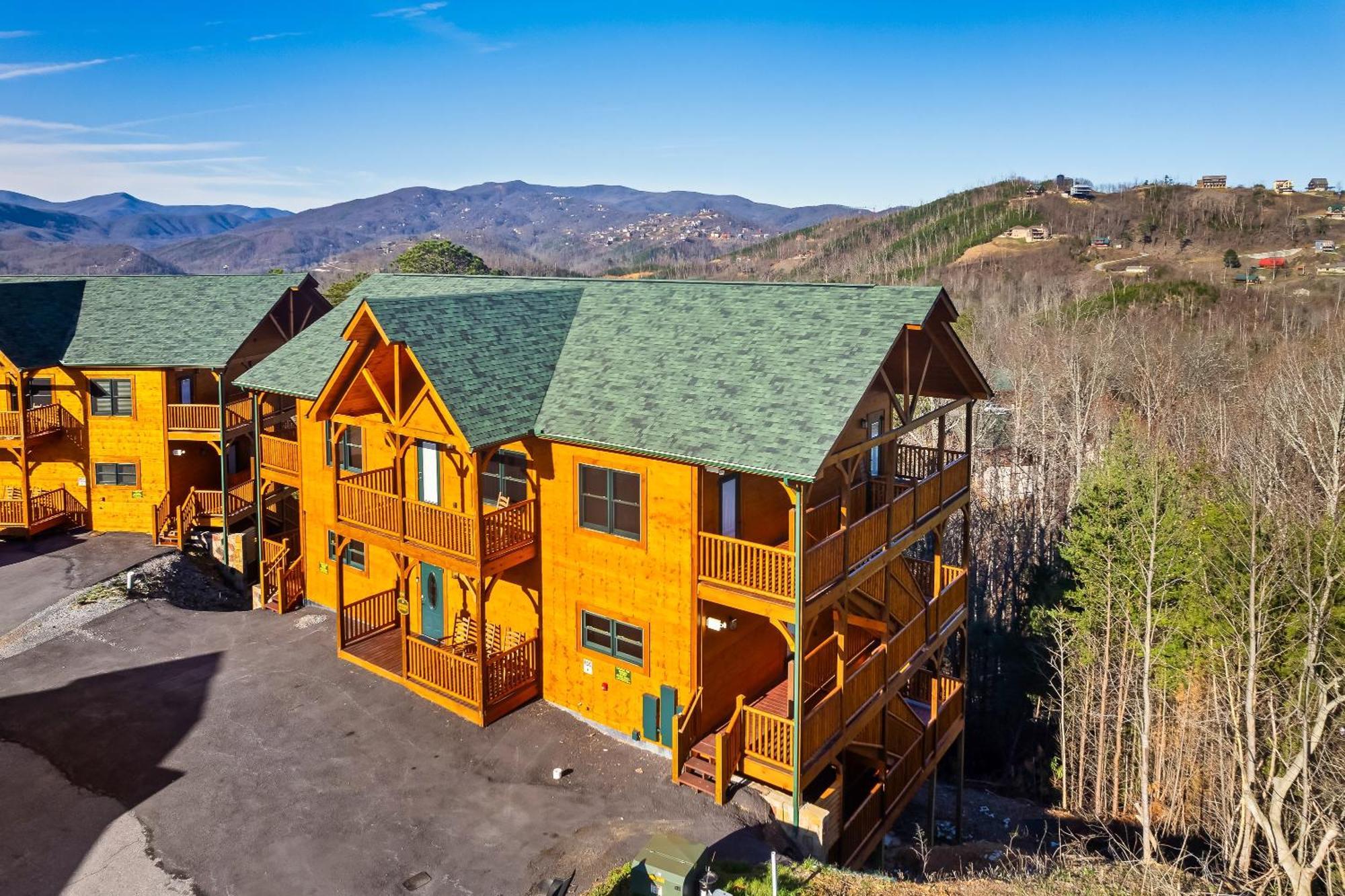 Full Equipped Cabin With A Pool And Game Room Smokies Views Gatlinburg Luaran gambar