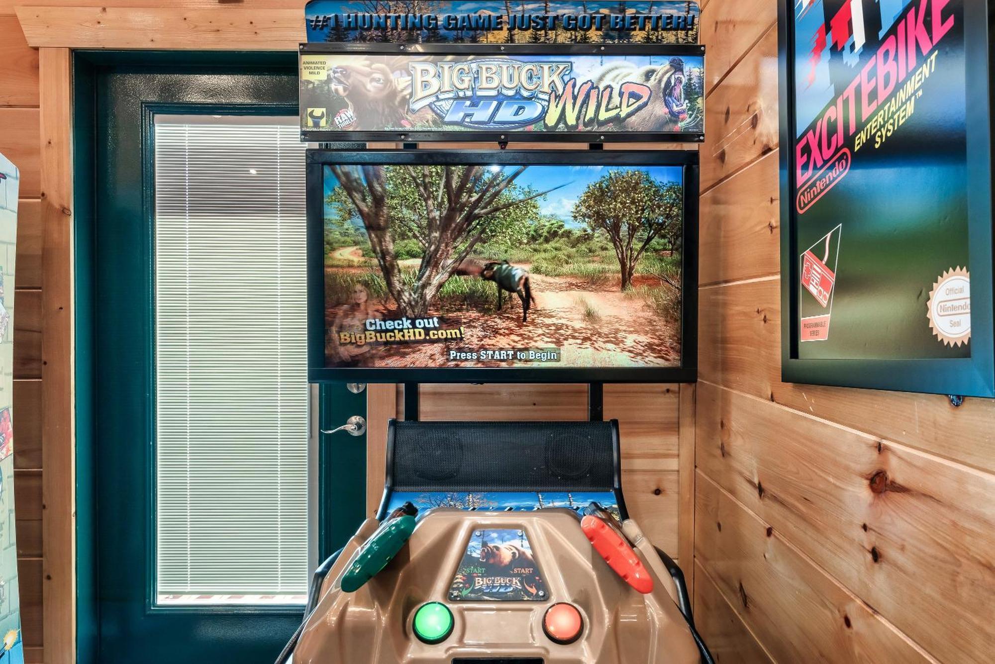 Full Equipped Cabin With A Pool And Game Room Smokies Views Gatlinburg Luaran gambar