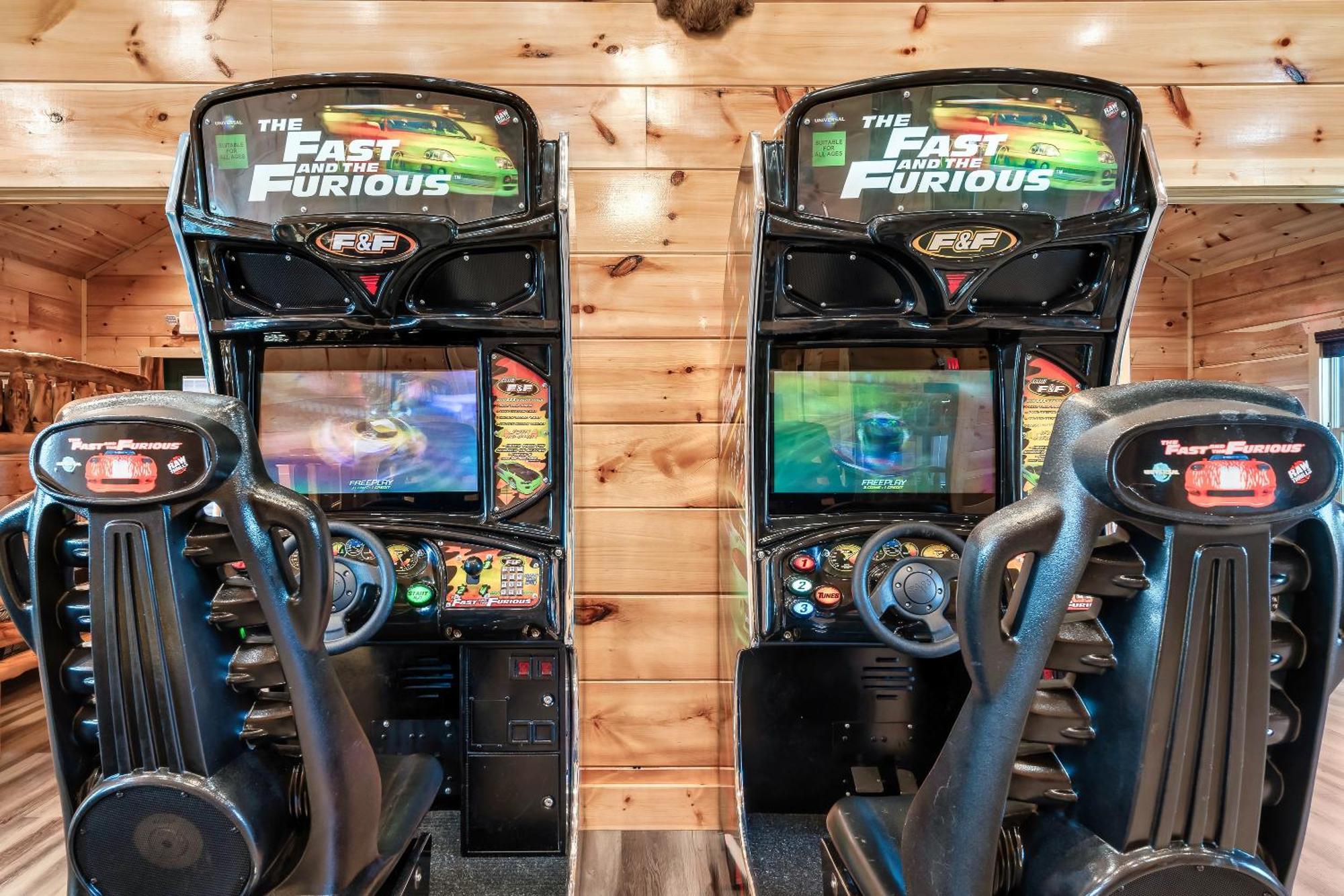 Full Equipped Cabin With A Pool And Game Room Smokies Views Gatlinburg Luaran gambar