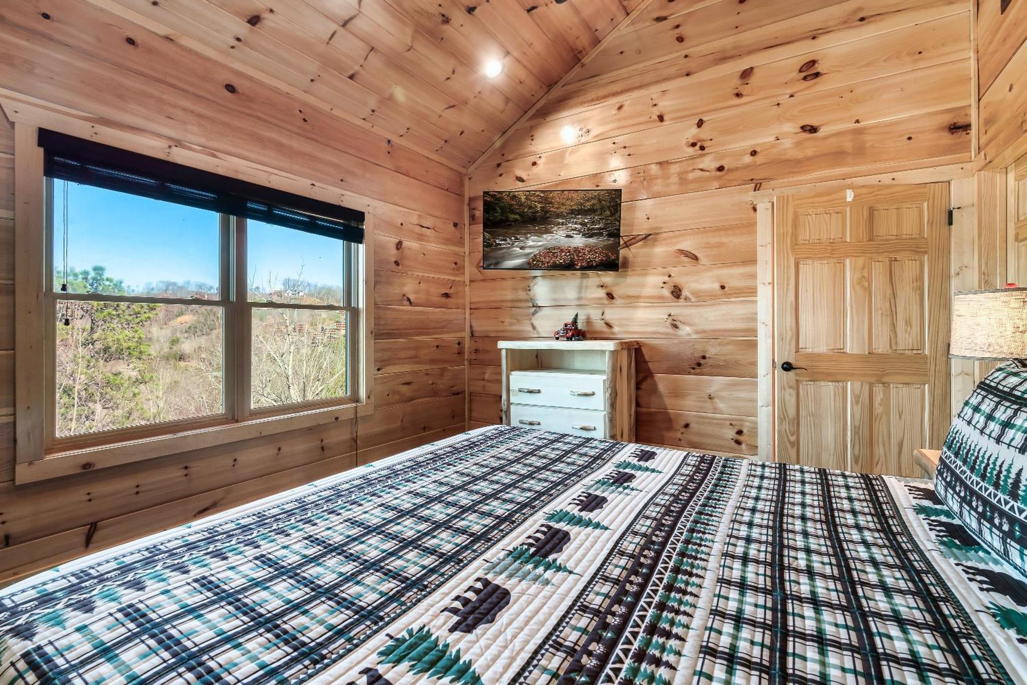 Full Equipped Cabin With A Pool And Game Room Smokies Views Gatlinburg Luaran gambar