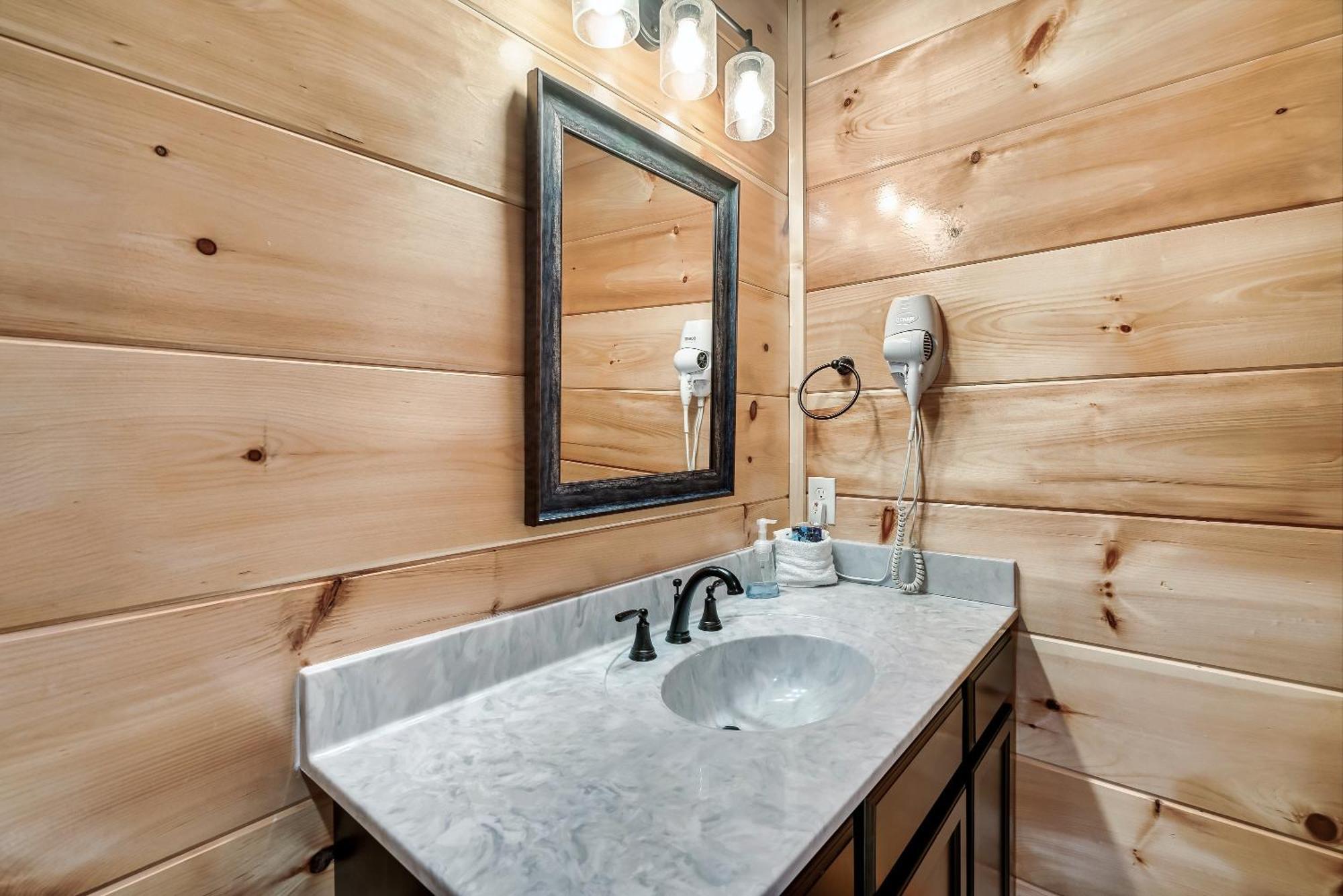 Full Equipped Cabin With A Pool And Game Room Smokies Views Gatlinburg Luaran gambar