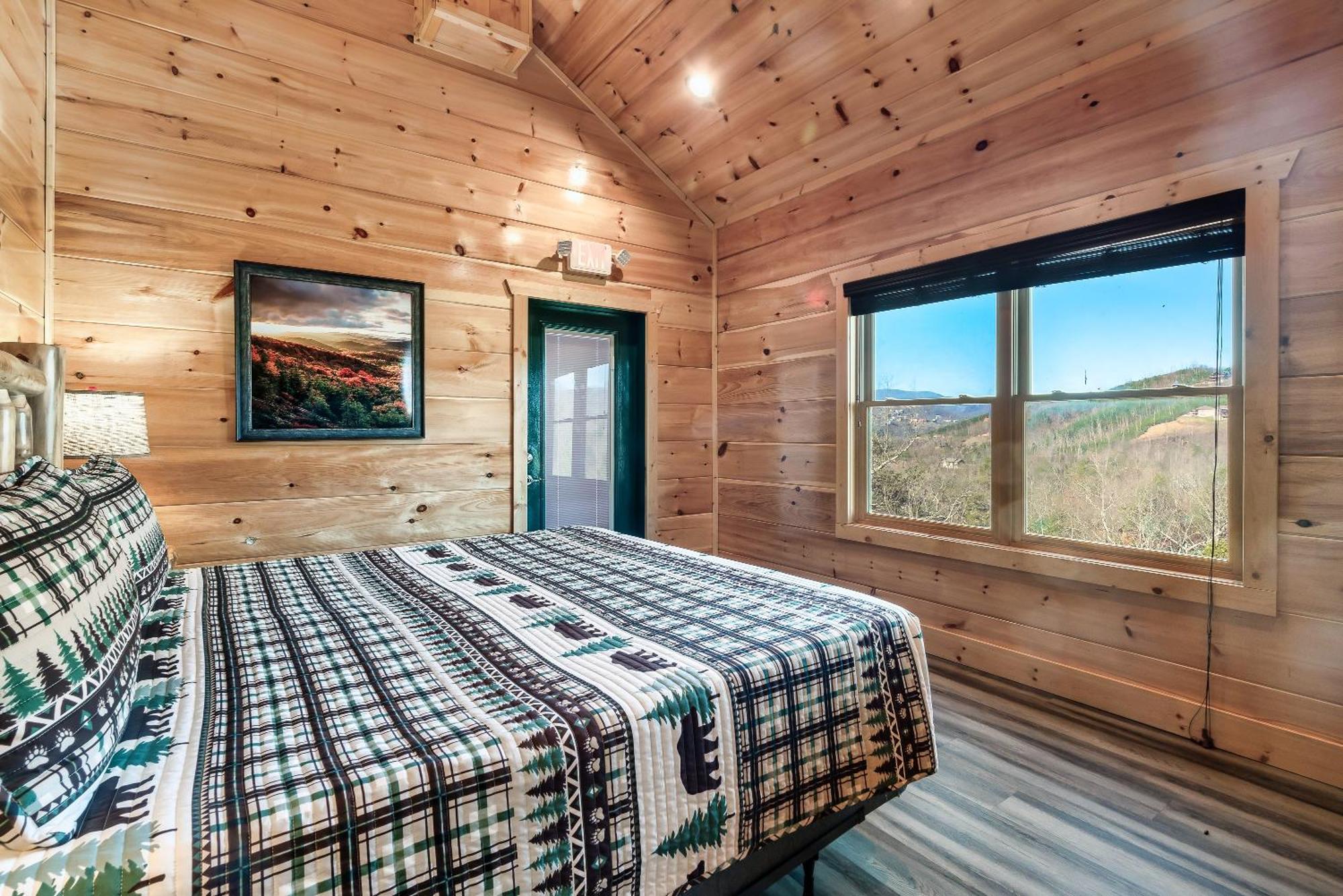 Full Equipped Cabin With A Pool And Game Room Smokies Views Gatlinburg Luaran gambar