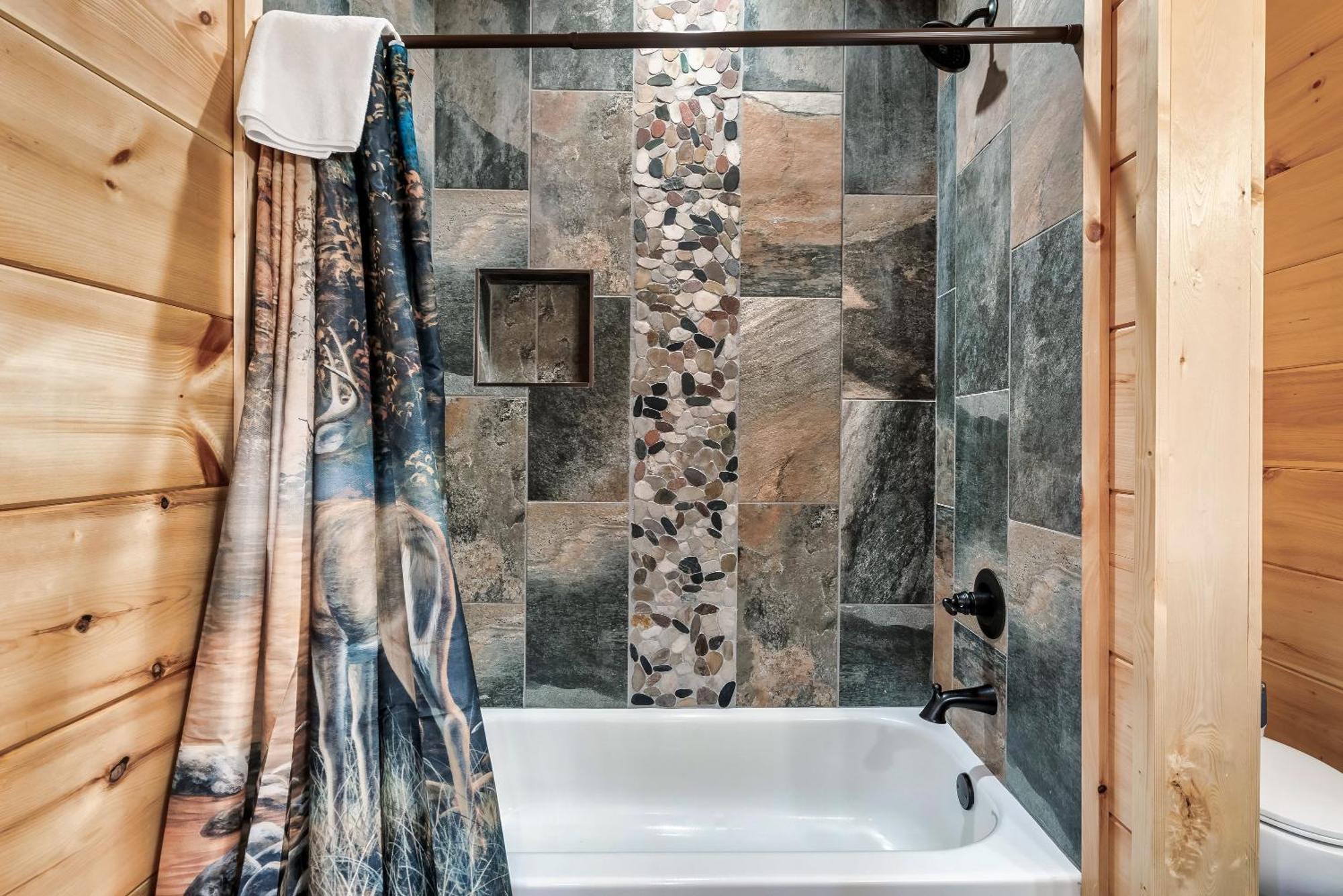 Full Equipped Cabin With A Pool And Game Room Smokies Views Gatlinburg Luaran gambar