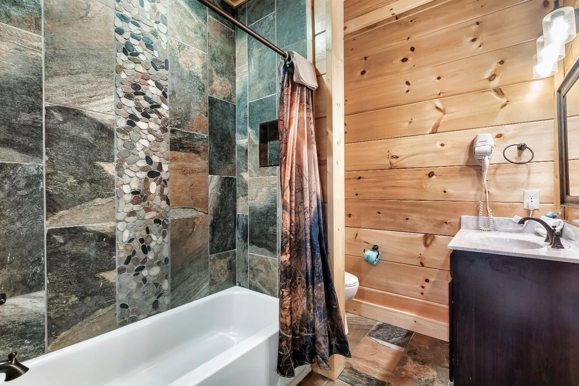 Full Equipped Cabin With A Pool And Game Room Smokies Views Gatlinburg Luaran gambar