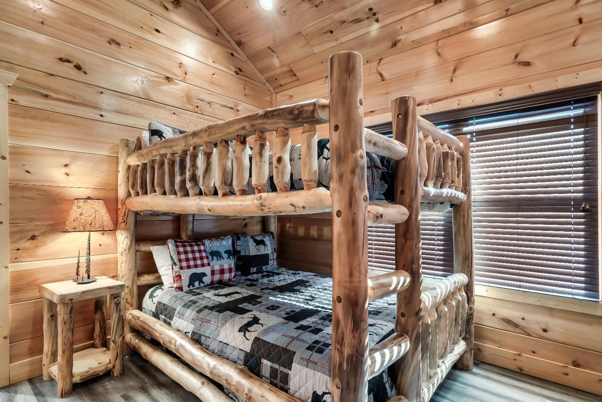 Full Equipped Cabin With A Pool And Game Room Smokies Views Gatlinburg Luaran gambar